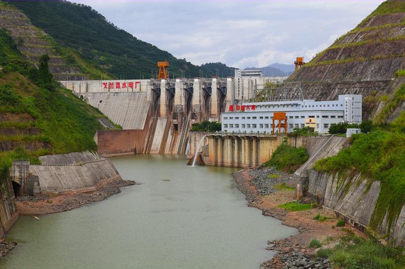 李仙江戈蘭灘水電站